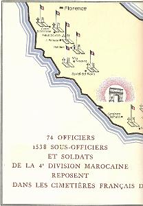 CIMETIERES MILITAIRES 1944   (30) nord italie source Clement CHARRUT